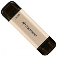 256GB USB3.1-Type-C Transcend JetFlash 930C Gold